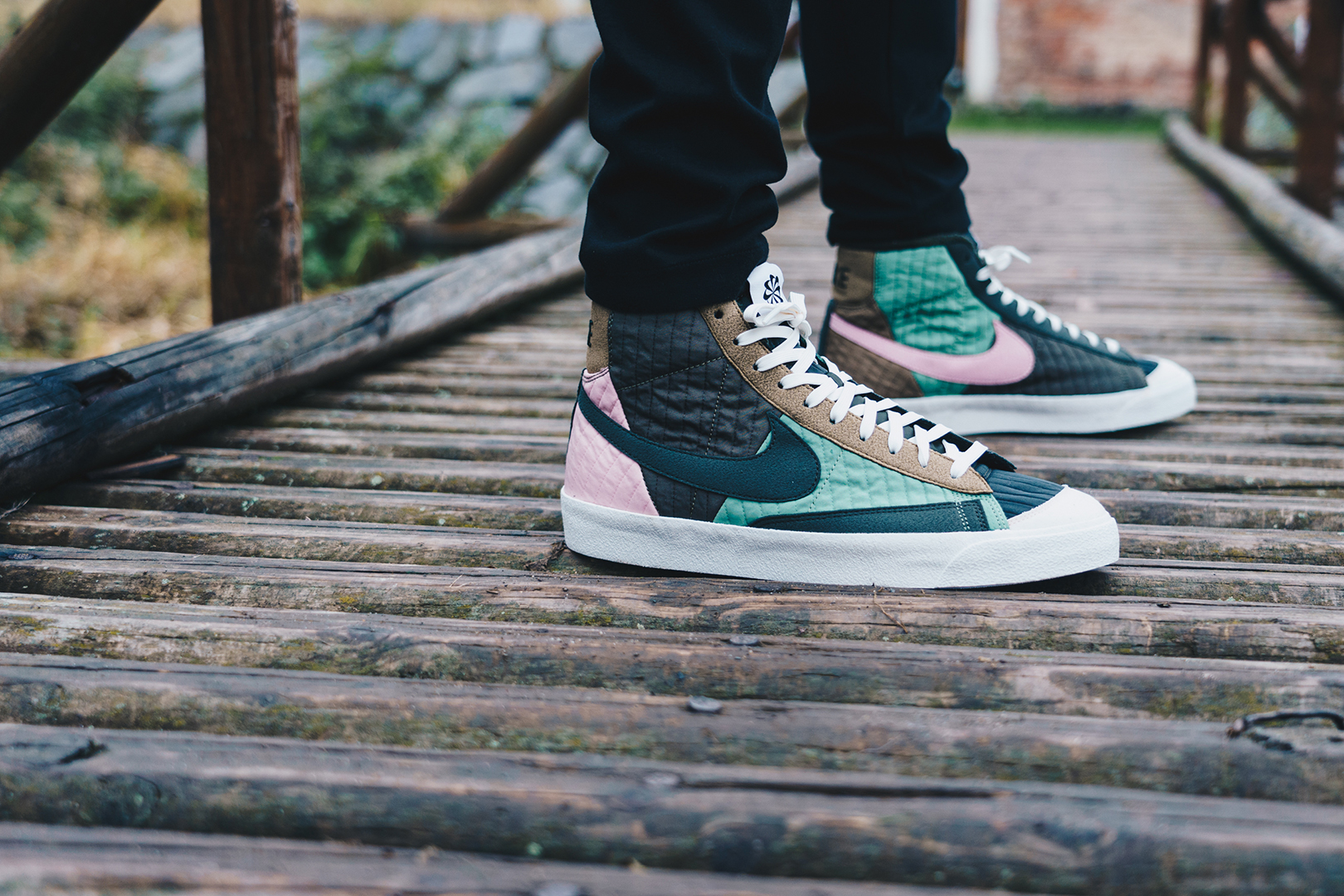 nike blazer premium mid